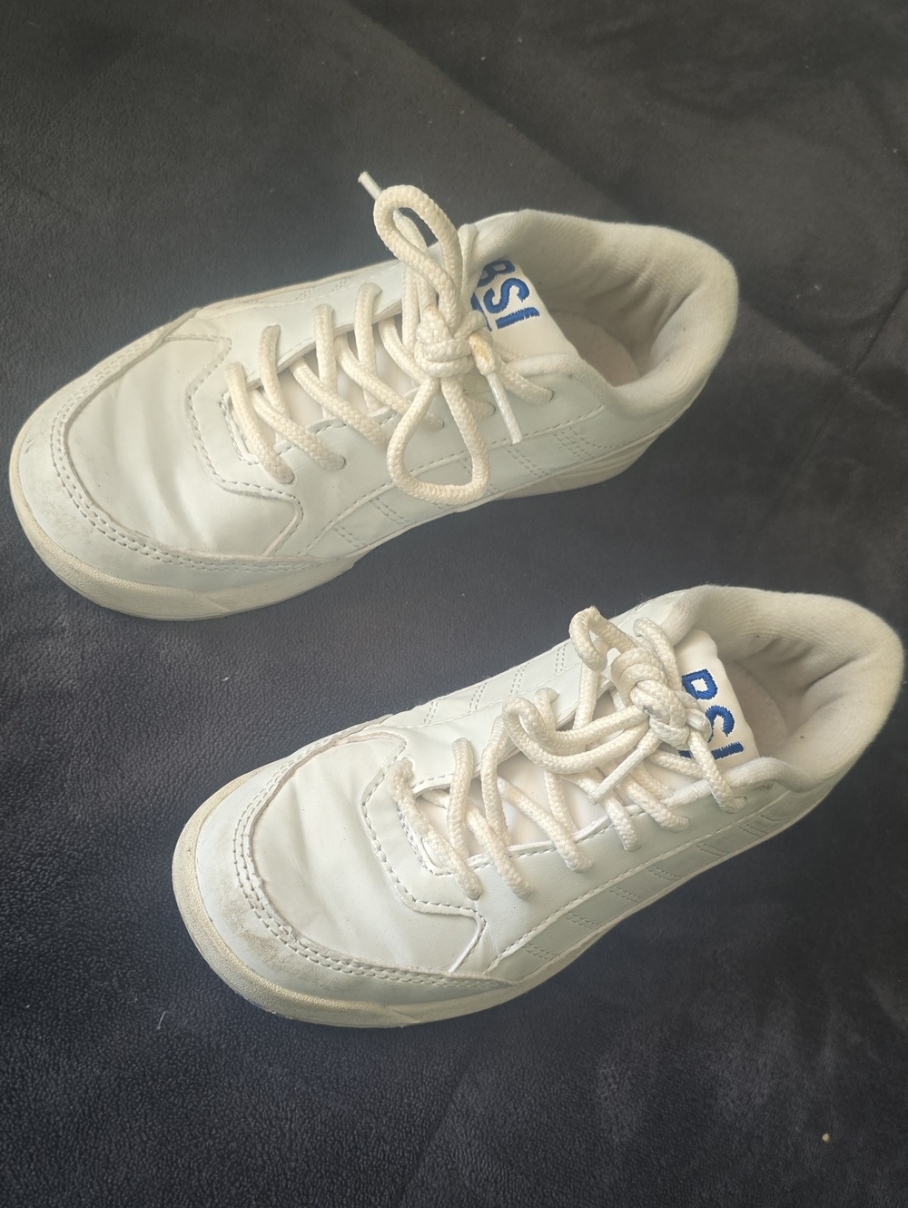 Kids White Bowling Shoes Bsi Size 1